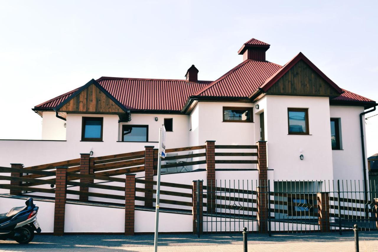 Zakotwiczeni Bed and Breakfast Rewa Buitenkant foto