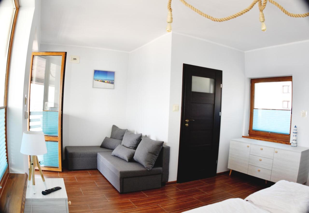 Zakotwiczeni Bed and Breakfast Rewa Buitenkant foto