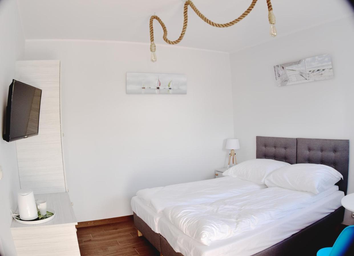 Zakotwiczeni Bed and Breakfast Rewa Buitenkant foto